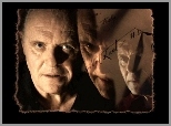 oczy, Anthony Hopkins, twarze